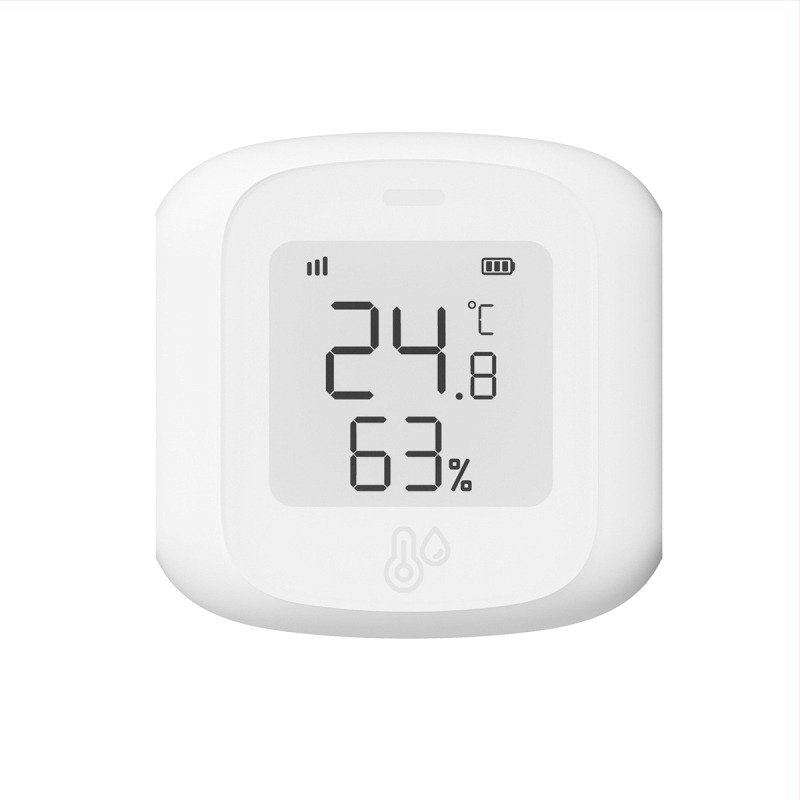 Inteligentni senzor temperature i vlage sa zaslonom Zigbee 3.0, unutarnja uporaba, model Lktmzl02