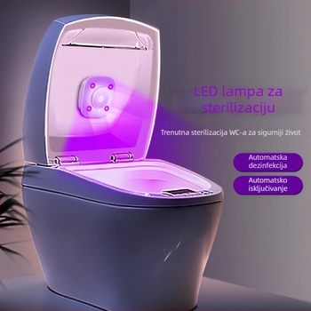 Toaletni sterilizator s UV deodorizatorom i automatskim senzorom