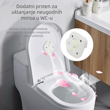 Toaletni sterilizator s UV deodorizatorom i automatskim senzorom