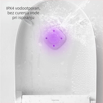 Toaletni sterilizator s UV deodorizatorom i automatskim senzorom