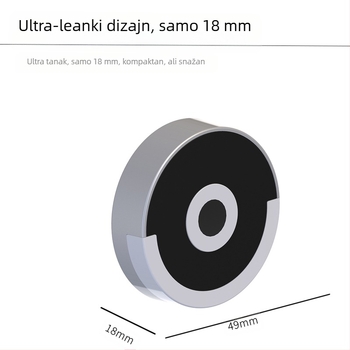 Ženska mini okrugla torbica svjetlo, latice oblik, plastično sjenilo, PVC držač, indukcijski prekidač, 3.7V USB napajanje, topla svjetlost