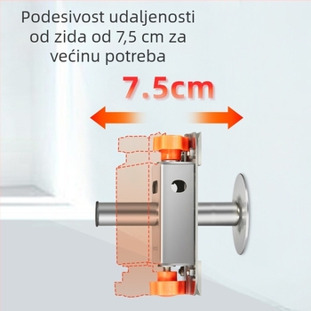 Višenamjenski alat za označavanje linija u stolarstvu, od nehrđajućeg čelika