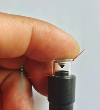 Laserski infracrveni horizontalni podmeter s 8/12/16 linijama, 360° konusna ogledna staklena cijev