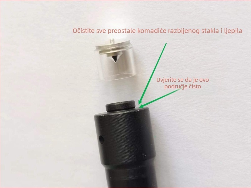 Laserski infracrveni horizontalni podmeter s 8/12/16 linijama, 360° konusna ogledna staklena cijev