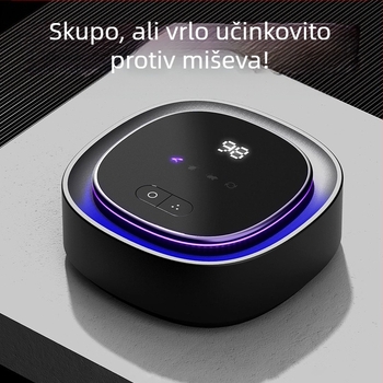 Ultrazvučni odvraćivač miševa i komaraca, lampica za unutarnju i vanjsku upotrebu