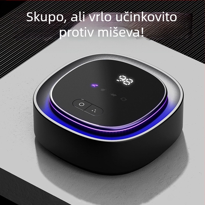 Ultrazvučni odvraćivač miševa i komaraca, lampica za unutarnju i vanjsku upotrebu