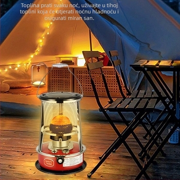 Kamping grijaća peć, prijenosna i višenamjenska (Brand: Other; Kategorija: Heating stove; Pogodno za kampiranje)