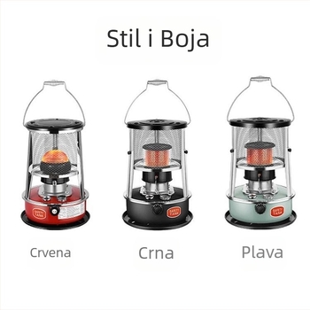 Kamping grijaća peć, prijenosna i višenamjenska (Brand: Other; Kategorija: Heating stove; Pogodno za kampiranje)