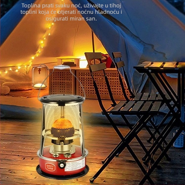 Kamping grijaća peć, prijenosna i višenamjenska (Brand: Other; Kategorija: Heating stove; Pogodno za kampiranje)