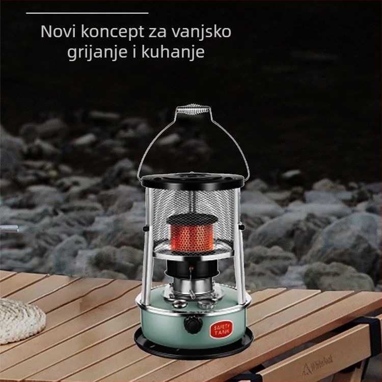 Kamping grijaća peć, prijenosna i višenamjenska (Brand: Other; Kategorija: Heating stove; Pogodno za kampiranje)
