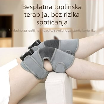 Massager za koljeno s grijanjem i vibracijom, 5V, 7W, temperatura 46–65°C, 3 načina kontrole