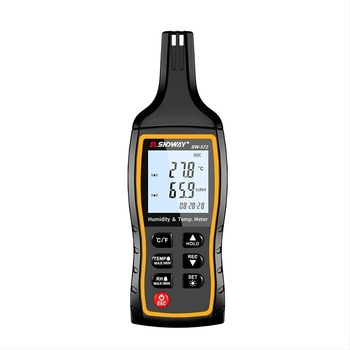 SW572 ručni digitalni mjerač temperature i vlage, visokosenzitivni senzor