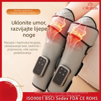 2-u-1 električna grijaća koljena podloga s zračnim masažom i kompresijom, CM3012, 1,7 kg, 3 brzine