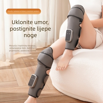 2-u-1 električna grijaća koljena podloga s zračnim masažom i kompresijom, CM3012, 1,7 kg, 3 brzine