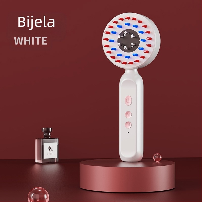 Četka za masažu vlasišta, USB napajanje, vibracijska masaža, 3 brzine, model KX-330