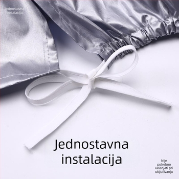 Vanjski pokrov za zidnu jedinicu klima uređaja, prašno- i vremenski otporan, UV zaštita, kompatibilan s 1,5–3 HP