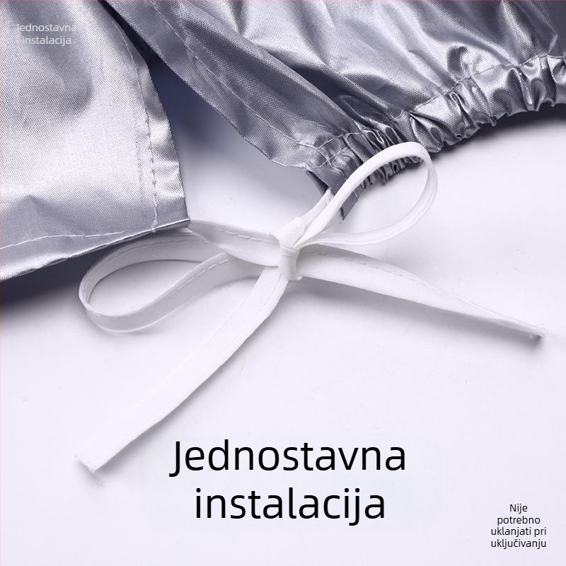 Vanjski pokrov za zidnu jedinicu klima uređaja, prašno- i vremenski otporan, UV zaštita, kompatibilan s 1,5–3 HP