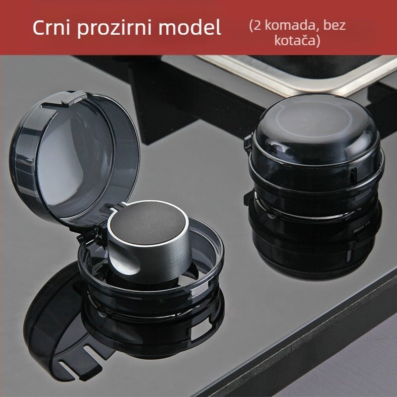 Zaštitni kućište prekidača plinskog štednjaka – montaža ljepilom, model 2022, porijeklo Yiwu