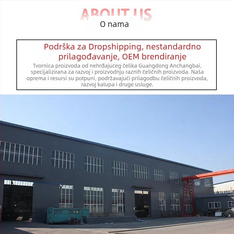 Držač za papirne filtre kave V60, nehrđajući čelik, za kafić/bar