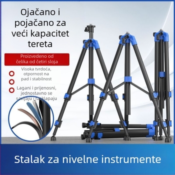 Infračveni držač razine s teleskopskom univerzalnom nosivom šipkom – laserski stativ dodatak (Podrijetlo: Jiangsu; Brend: Drugo; Rad: Laser)