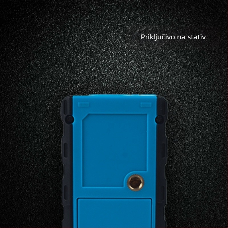 Ručni laserski mjerač udaljenosti s glasovnim uputama, punjiva baterija, mjerenje kuta — Hongsheng Craftsman Core