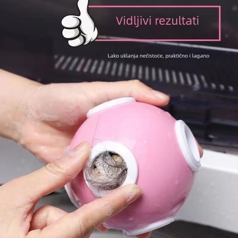 Kuglica za pranje – silikon, paket od 100 komada, lansiran 2023