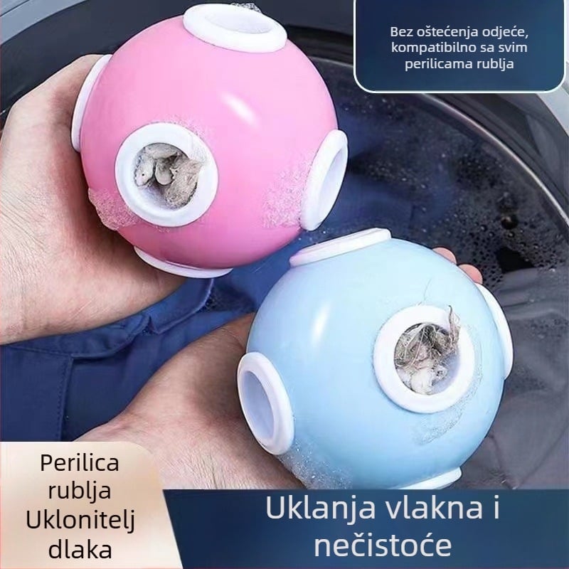 Kuglica za pranje – silikon, paket od 100 komada, lansiran 2023