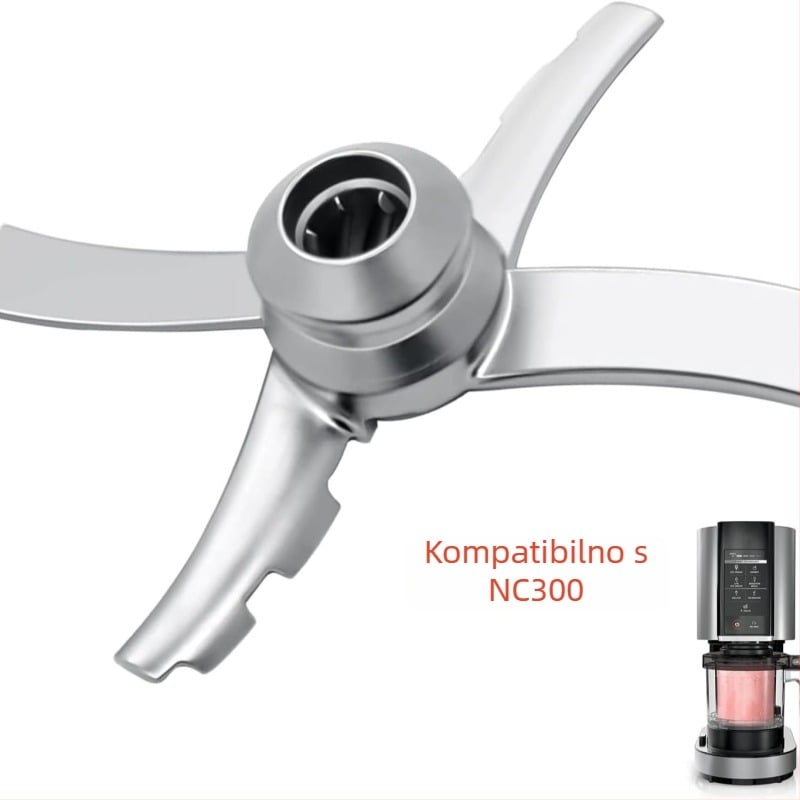 Ninja zamjenska glava noža za stroj za izradu sladoleda NC500/NC201/NC300/NC301 – Premium stil, Jednostavan stil; Materijal: Zadani materijali, Značka: Drugo