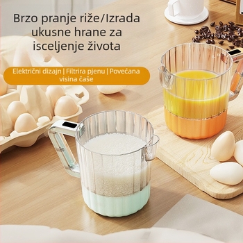 MC-201 stolni višefunkcijski električni tučnjak za jaja i pranje riže, 36 V ili manje, 150 W ili manje, 3+ brzina