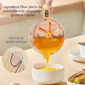 MC-201 stolni višefunkcijski električni tučnjak za jaja i pranje riže, 36 V ili manje, 150 W ili manje, 3+ brzina