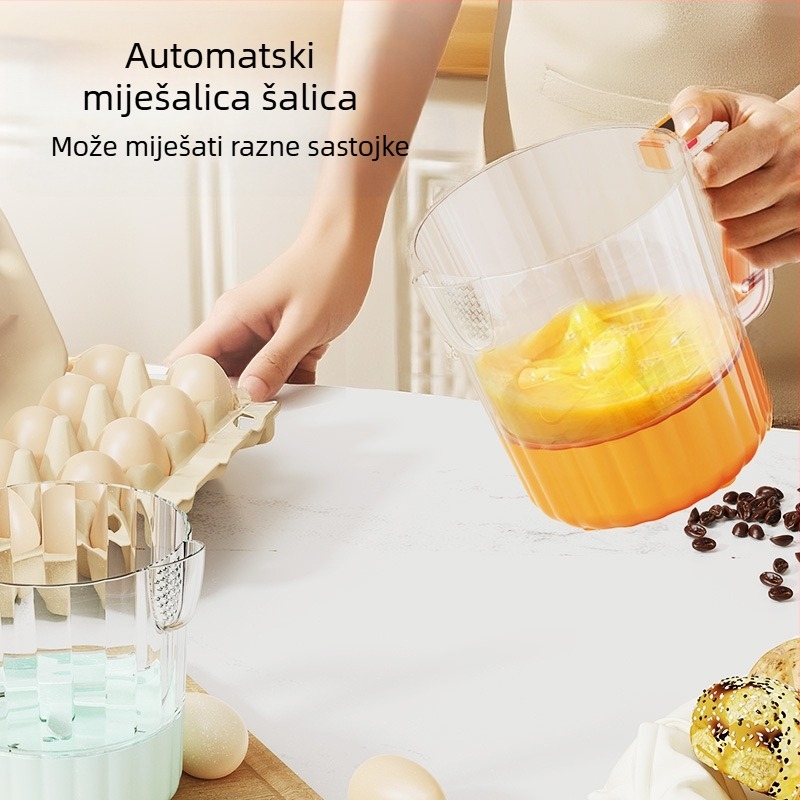 MC-201 stolni višefunkcijski električni tučnjak za jaja i pranje riže, 36 V ili manje, 150 W ili manje, 3+ brzina