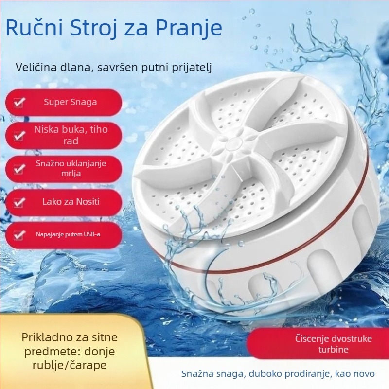 Prijenosna perilica rublja; mehanički način rada — Yiwu yanhua — parni čistač