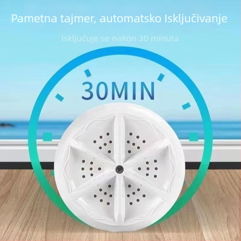 Prijenosna perilica rublja; mehanički način rada — Yiwu yanhua — parni čistač