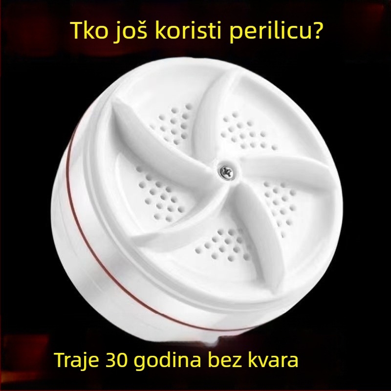 Prijenosna perilica rublja; mehanički način rada — Yiwu yanhua — parni čistač