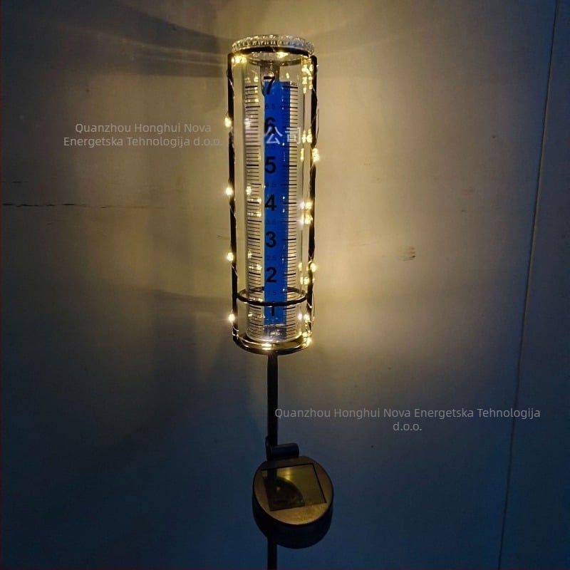 Plastični kišomjer s mjernom čašicom, 7-inčna skala, model B001, težina 0,1 kg, za vanjsku upotrebu