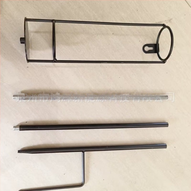 Plastični kišomjer s mjernom čašicom, 7-inčna skala, model B001, težina 0,1 kg, za vanjsku upotrebu