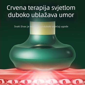 Inteligentni uređaj za cupping s negativnim tlakom i scrapingom, grijanje, četka za meridijane, punjenje i upravljanje gumbom