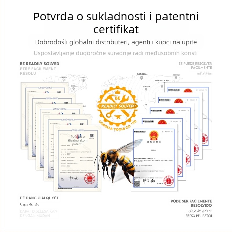 COROLLA Mini Libela s Magnets — Visoka Preciznost, Više Specifikacija, Za Kućnu Dekoraciju