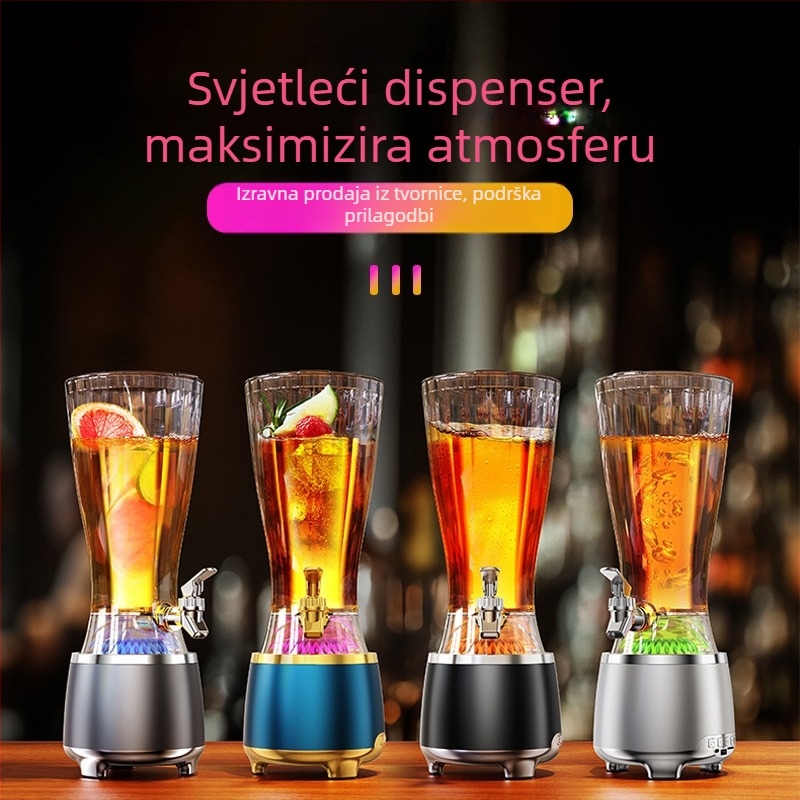 Stakleni stalak za vino — moderni minimalistički dizajn, lansiranje 2025., marka Jia estimate