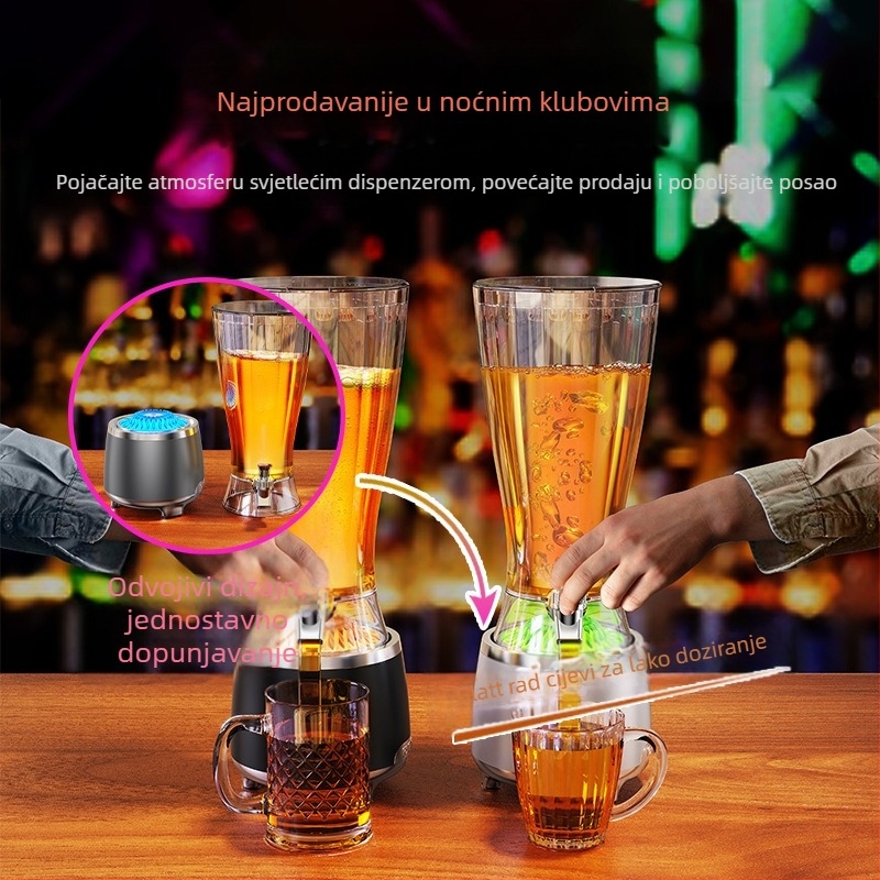 Stakleni stalak za vino — moderni minimalistički dizajn, lansiranje 2025., marka Jia estimate