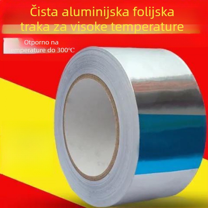 Traka od aluminijske folije za roštilj — debeli izolacijski sloj, vodootporna, papir od aluminijske folije za popravak posude