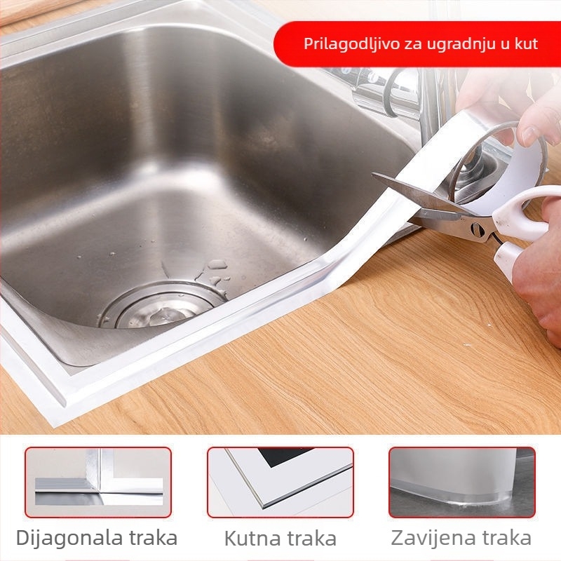 Traka od aluminijske folije za roštilj — debeli izolacijski sloj, vodootporna, papir od aluminijske folije za popravak posude
