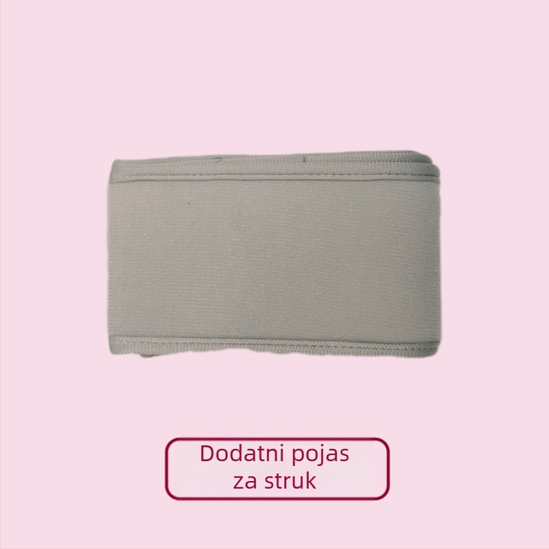 Mini fascia masažer s prstenastim remenom, model A6 — baterijski vibracijski masažer za glavu, vrat, leđa i udove, ABS kućište