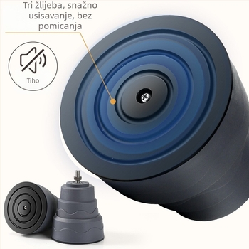 Osnova za perilicu s bubnjem – protuklizna, podesiva, otporna na vlagu, odvod vode, plastična konstrukcija