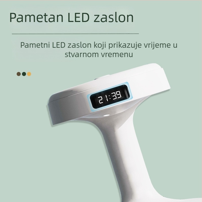 Ultrazvučni ovlaživač zraka za kućnu upotrebu, pogodan za prostorije 31–40 m2, spremnik 0,5–1 L, USB napajanje, buka <36 dB, 1 izlaz za maglu