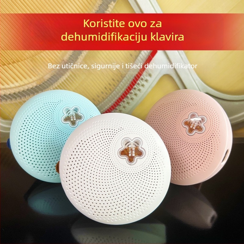 Odvlaživač za klavir, tih, bez napajanja, otporan na vlagu, dodatak glazbenim instrumentima