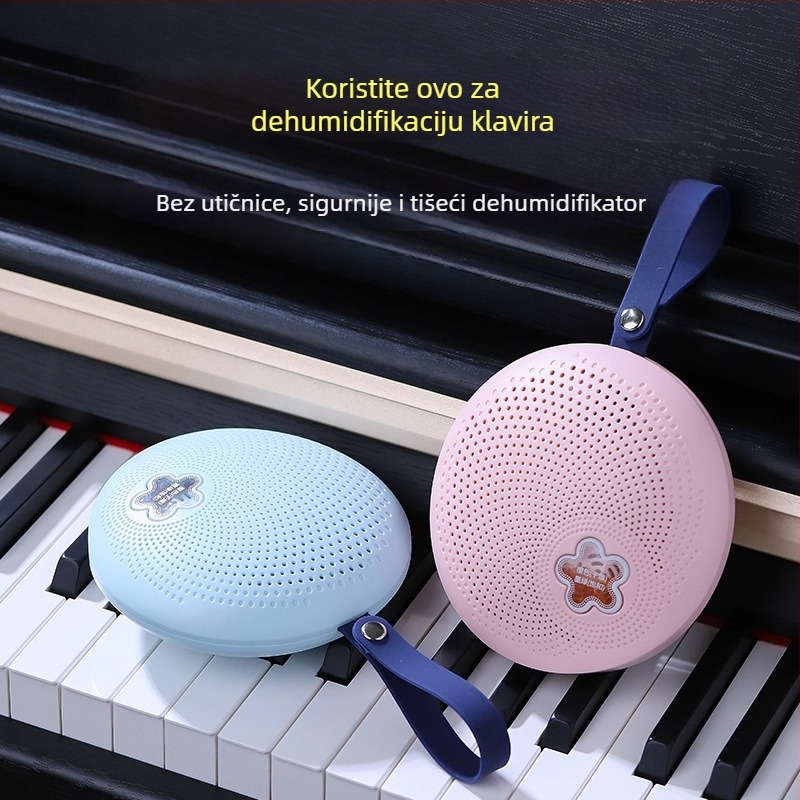 Odvlaživač za klavir, tih, bez napajanja, otporan na vlagu, dodatak glazbenim instrumentima