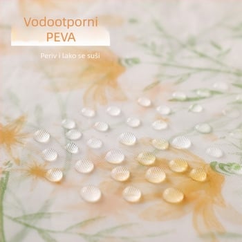 Pokrov za prašinu ventilatora za pod – univerzalni, PVC materijal, marka txr, moderan minimalistički dizajn