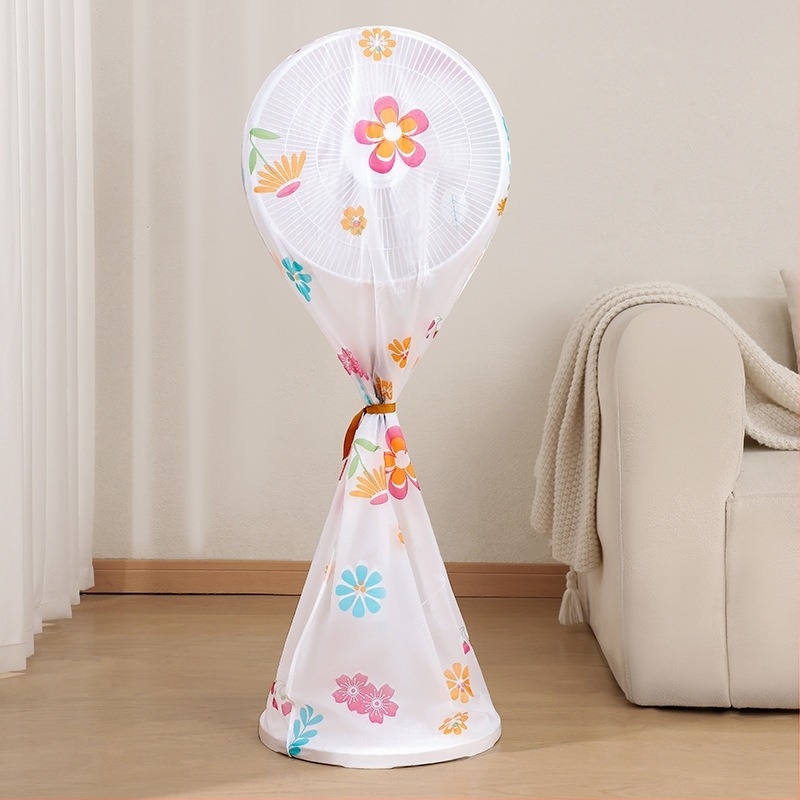 Pokrov za prašinu ventilatora za pod – univerzalni, PVC materijal, marka txr, moderan minimalistički dizajn