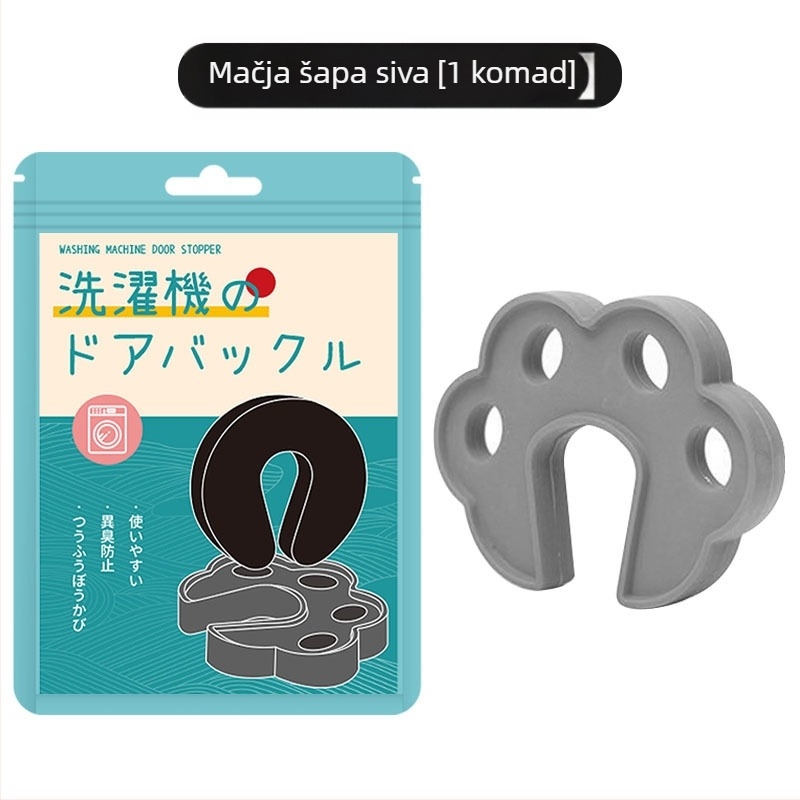 Držač vrata perilice rublja s dječjim zaključavanjem, zaključavanje bubnja i ventilacijski klip – Zhenzi
